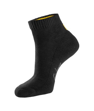 3-pack Cotton socks, low