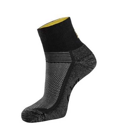 2-pack Zero-Waste Socks, low