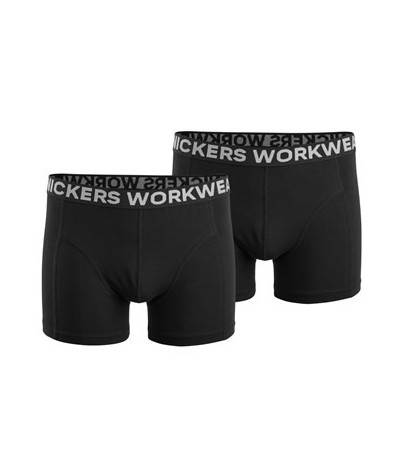 Stretchy boxer shorts, 2-pack