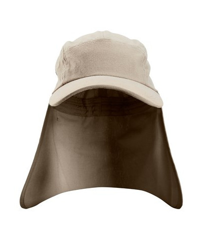 Cap that protects against the sun