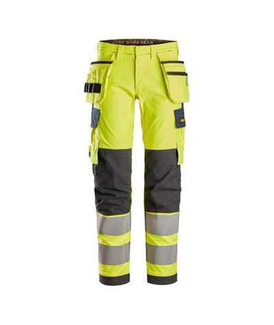 holster pockets, high visibility garment class 2