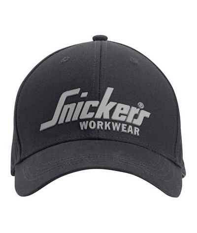 Logo cap
