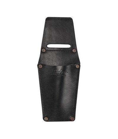 Long leather tool pocket