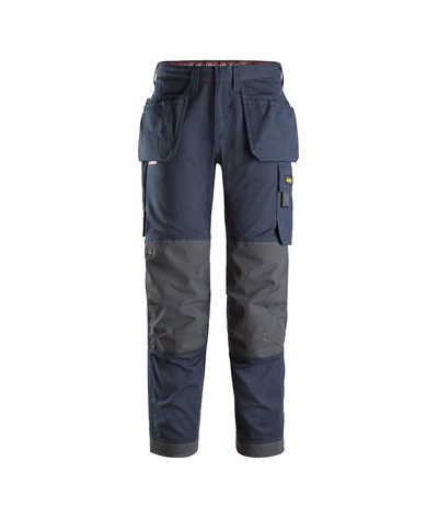 Work trousers with holster pockets