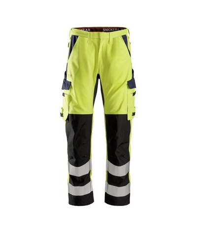 High-visibility pants, 2 o'clock