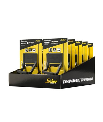 Hammer holder - Display with 10 pcs.