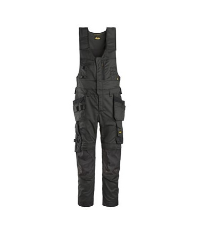 Full-length trousers with stretch and holster pockets