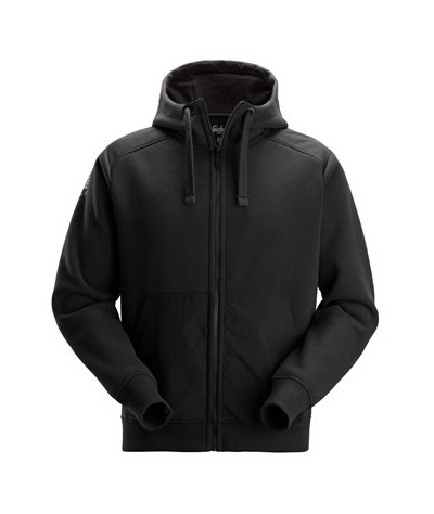 Hoodie with CORDURA®® and full-length zipper