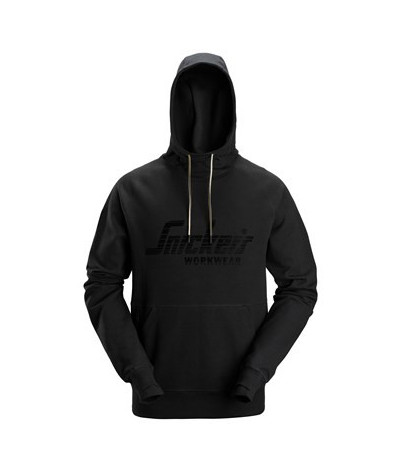 Hoodie with logo