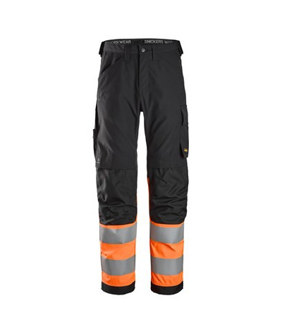 High-visibility trousers, class 1