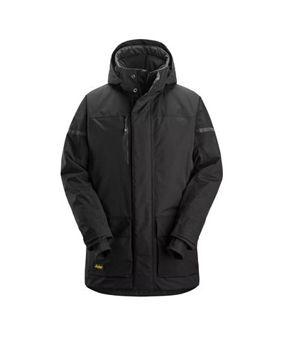 Waterproof lined parka