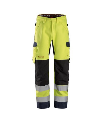 Waterproof shell pants, warning at 2 o'clock