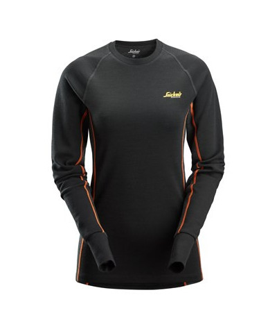 Stay Warm merino wool base layer, women's