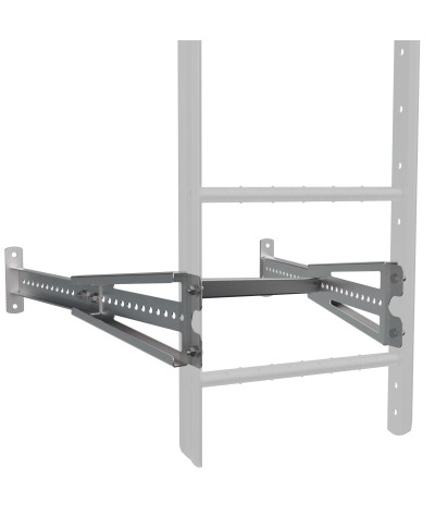 Infästning väggstege - stål