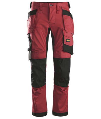 6241 AllroundWork Chili red\Black - 1604
