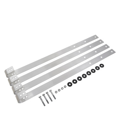 Infästning Aluminiumtakstege