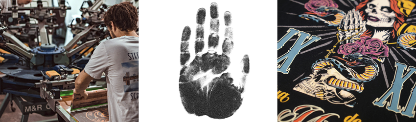 Textile print Embroidery Labeling